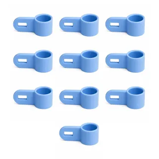 Lot de 10 Bagues d'attelage pour canard mignon