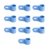Lot de 10 Bagues d'attelage pour canard mignon