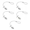 Lot de 5 lacets acier inoxydable pour piège Belisle