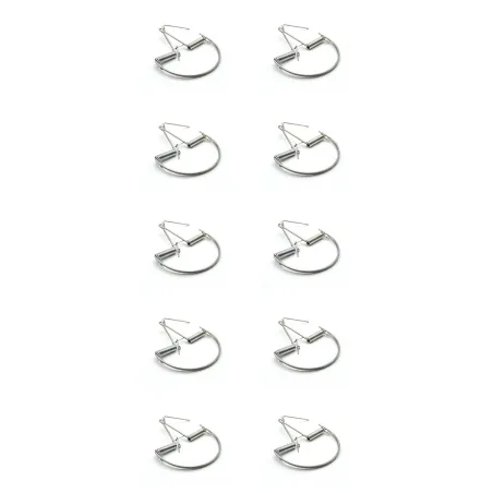 Lot de 10 pièges ronds à fil Ø 11 cm souris | Ducatillon