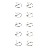 Lot de 10 pièges ronds à fil Ø 11 cm souris | Ducatillon