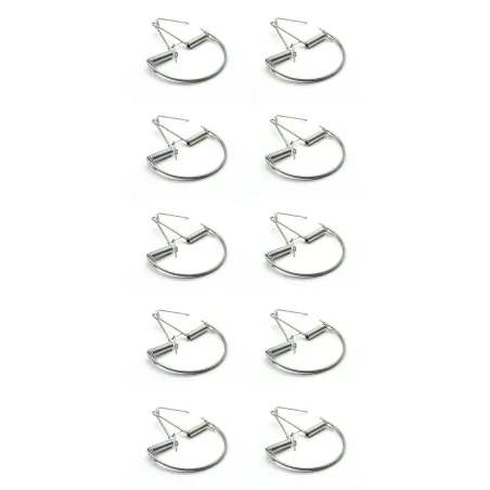 Lot de 10 pièges ronds à fil Ø 15 cm pour loirs | Ducatillon