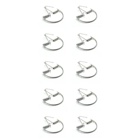 Lot de 10 pièges ronds à fil Ø 13 cm rongeurs | Ducatillon