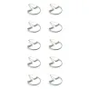Lot de 10 pièges ronds à fil Ø 13 cm rongeurs | Ducatillon