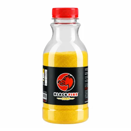 Attractant Black Fire Corn 6 x 500 g pour sanglier