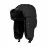Bonnet trappeur fausse fourrure Walker & Hawkes noir
