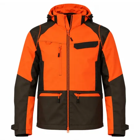 Veste de traque Kevlar Somlys Survivor 454 orange
