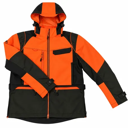 Veste de traque Kevlar Somlys Survivor 454 orange