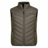 Gilet matelassé sans manches Classie vert - Style élégant et fonctionnel