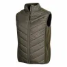 Gilet matelassé sans manches Classie vert - Style élégant et fonctionnel