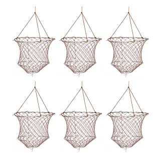 Balances à écrevisses maille 30 mm Diam 27 cm par lot de 6