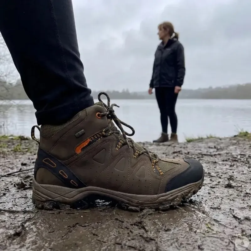 Chaussures Ayoka Dolan montantes marron | Ducatillon