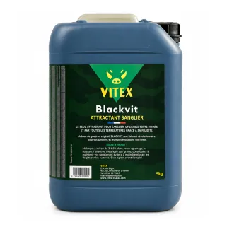 Goudron Blackvit Vitex pour sanglier 5 kg | Ducatillon