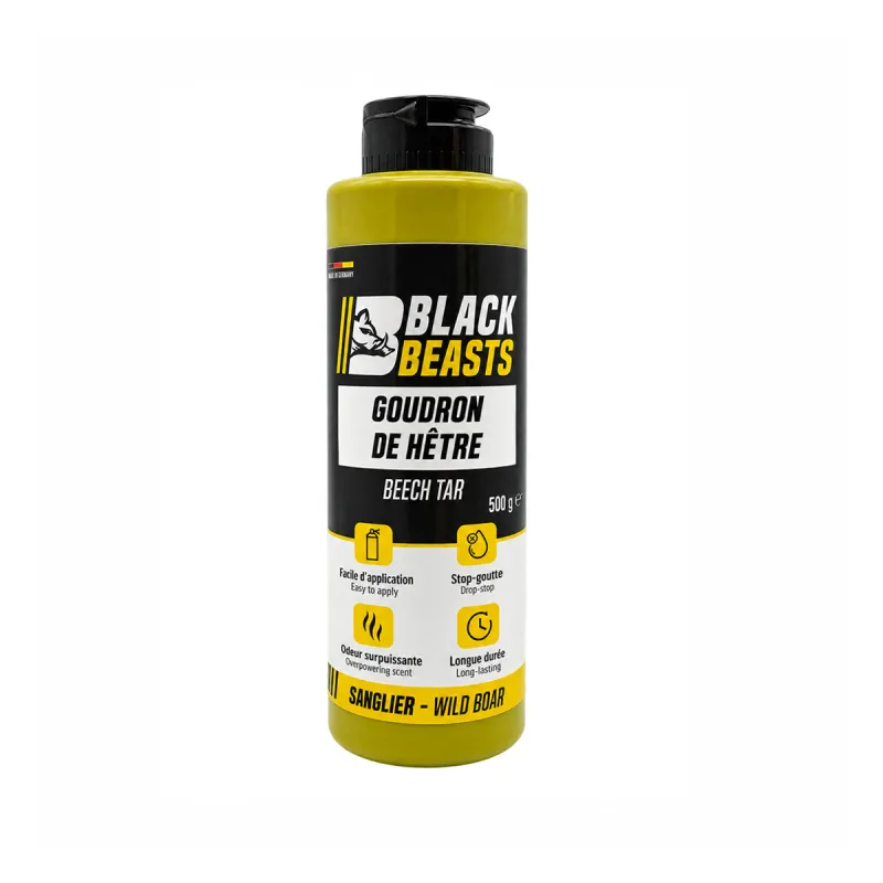Goudron Black Beasts anti-goutte 500 ml | Ducatillon