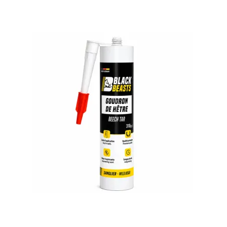 Goudron de hêtre Black Beasts 310 g pour sanglier
