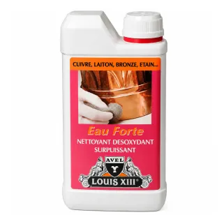Eau forte désoxydante pour métaux cuivreux - 500 ml