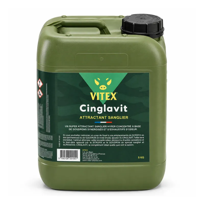 Cinglavit Vitex : attractant sanglier en 5 kg | Ducatillon