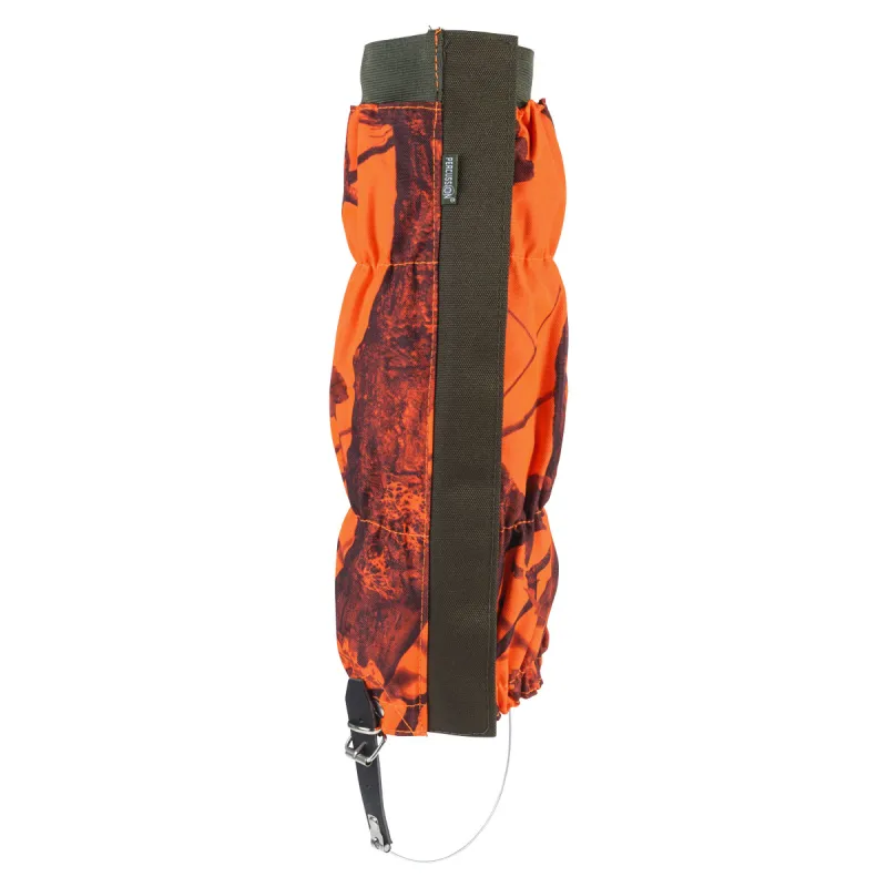 Guêtres Percussion Track Force Orange Camo Étanches