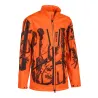 Veste de chasse Track Force orange camo Percussion | Ducatillon