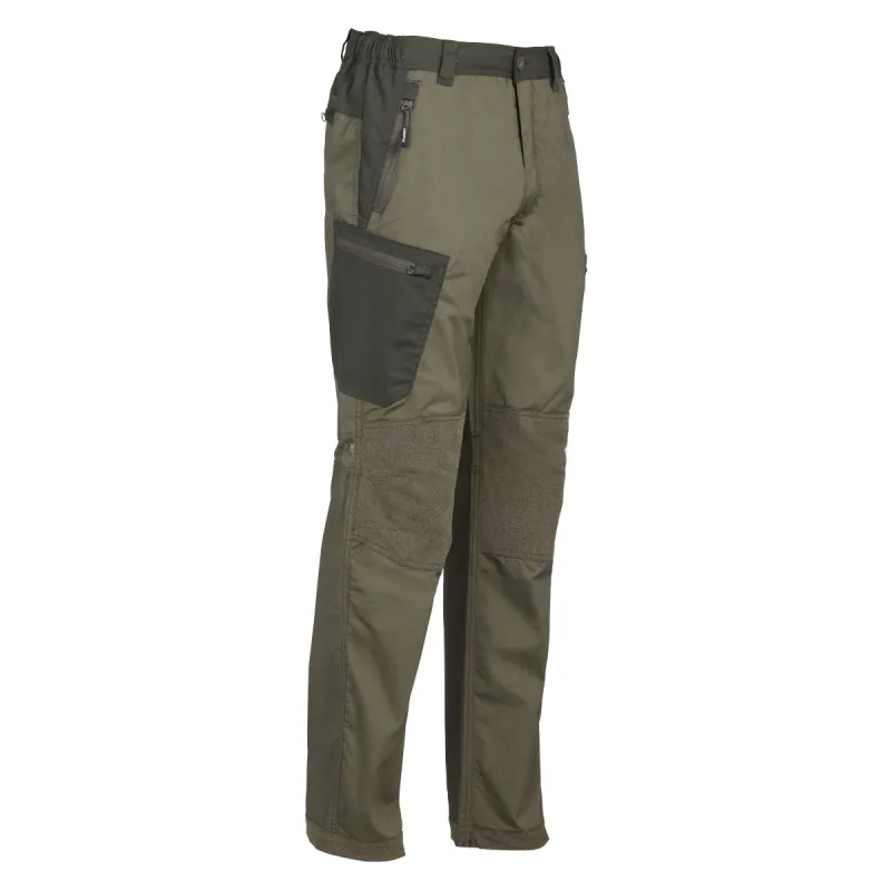 Pantalon de chasse Prohunt Springer kaki renforcé