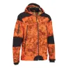 Blouson Prohunt Evo Snake Blaze orange étanche | Ducatillon