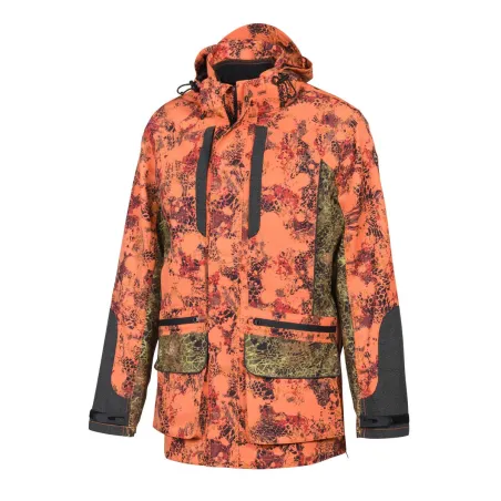 Veste Prohunt Chamois 3 en 1 Viper Blaze orange | Ducatillon