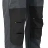 Pantalon de travail LMA Solstice doublé polaire | Ducatillon