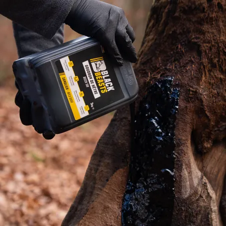 Goudron de hêtre Black Beasts 3 kg pour sanglier
