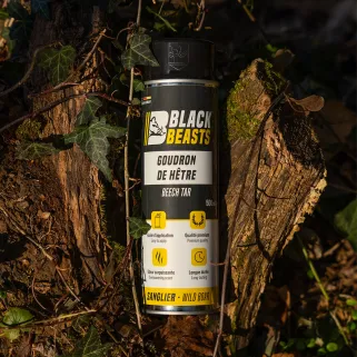 Goudron de hêtre Black Beasts 500 ml spray | Ducatillon