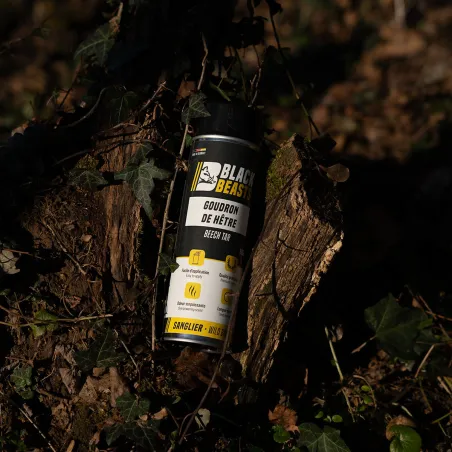 Goudron de hêtre Black Beasts 500 ml spray | Ducatillon