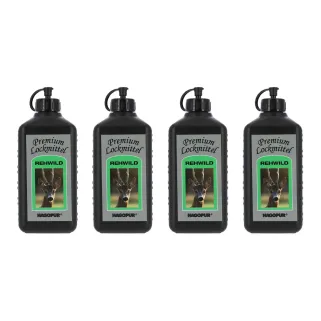 Attractant chevreuil Hagopur : lot de 4 × 500 ml