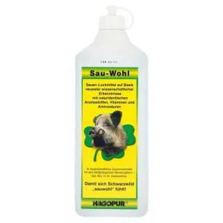 Attractant sanglier Hagopur Sau-Wohl 1 L | Ducatillon