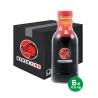 Lot de 6 bouteilles de goudron Black Fire 0,5 kg | Ducatillon