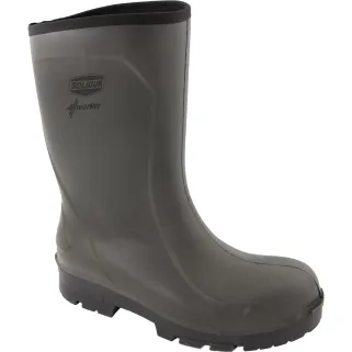 Bottes sécurité Solidur Allworker S5 vertes | Ducatillon