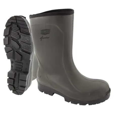 Bottes de sécurité Allworker S5 vert - Protection complète et résistance extrême