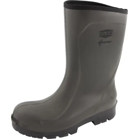 Bottes de sécurité Allworker S5 vert - Protection complète et résistance extrême