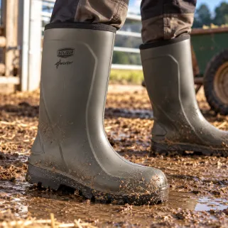 Bottes sécurité Solidur Allworker S5 vertes | Ducatillon