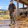 Bottes de sécurité Allworker S5 vert - Protection complète et résistance extrême