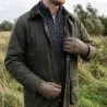 Pull Woodham mérinos anthracite Walker & Hawkes | Ducatillon