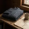 Pull Woodham mérinos anthracite Walker & Hawkes | Ducatillon