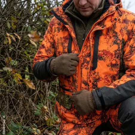 Veste Prohunt Chamois 3 en 1 Viper Blaze orange | Ducatillon
