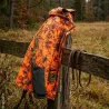 Veste Prohunt Chamois 3 en 1 Viper Blaze orange | Ducatillon