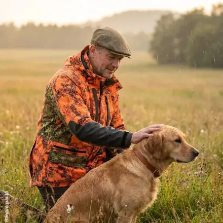 Veste Prohunt Chamois 3 en 1 Viper Blaze orange | Ducatillon