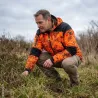 Blouson Prohunt Evo Snake Blaze orange étanche | Ducatillon