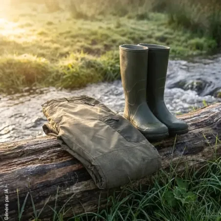 Pantalon de chasse Prohunt Springer renforcé | Ducatillon