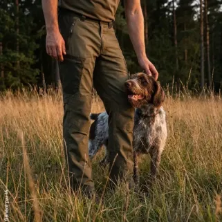 Pantalon de chasse Prohunt Springer renforcé | Ducatillon