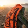 Veste de chasse Track Force orange camo Percussion | Ducatillon