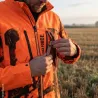 Veste de chasse Track Force orange camo Percussion | Ducatillon