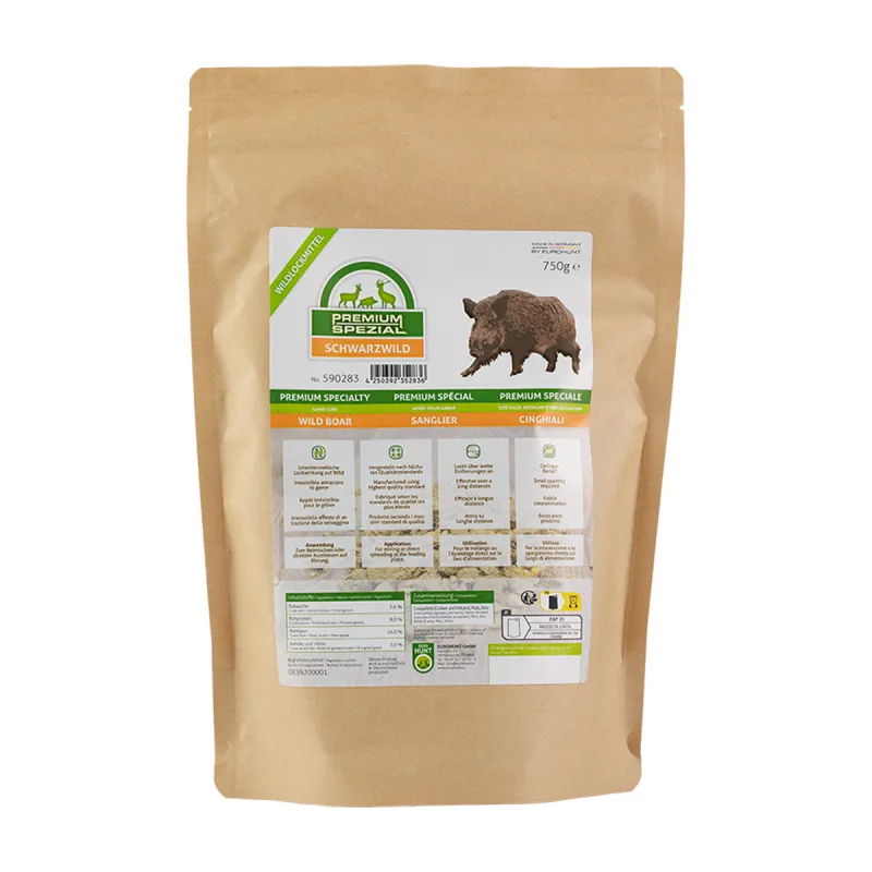 Attractant sanglier Eurohunt Premium 750 g | Ducatillon