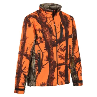 Blouson chasse Percussion Softshell Ghost Camo 4 poches S à 4XL